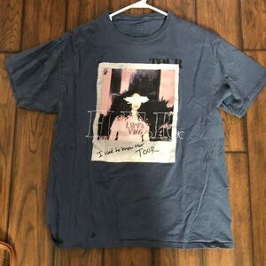 Good condition - only one small dark blue stain at the bottom